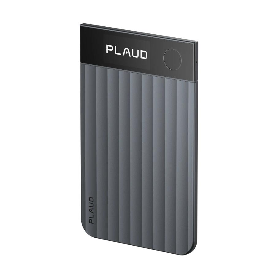 Цифровой диктофон PLAUD Note Pro with Free Magnetic Case - Black (PN0300-BL)