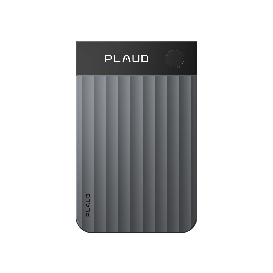 Цифровой диктофон PLAUD Note Pro with Free Magnetic Case - Black (PN0300-BL)