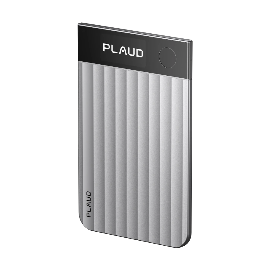 Цифровой диктофон PLAUD Note Pro with Free Magnetic Case - Silver (PN0300-SI)