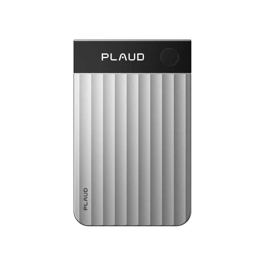 Цифровой диктофон PLAUD Note Pro with Free Magnetic Case - Silver (PN0300-SI)