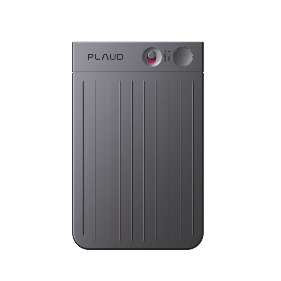 Цифровий диктофон PLAUD Note with Free Magnetic Case - Black (NB-100-BL)
