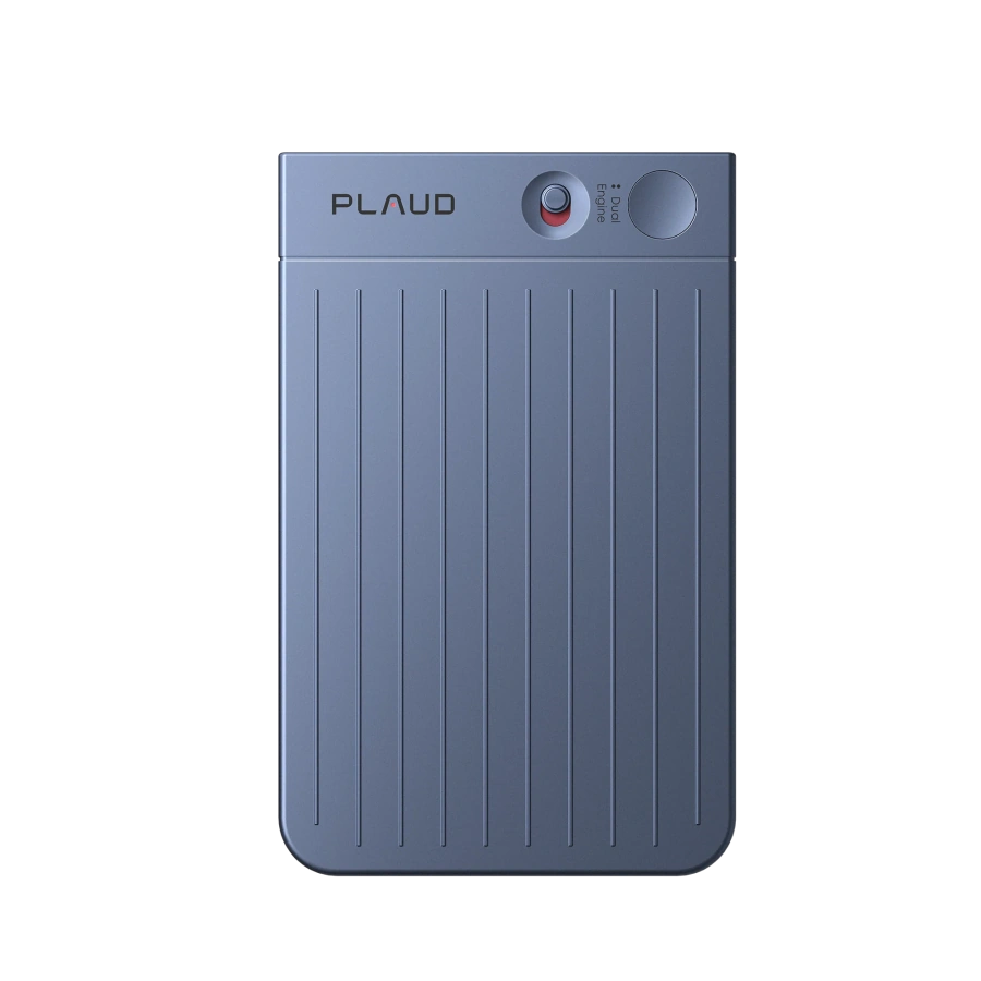Цифровий диктофон PLAUD Note with Free Magnetic Case - Navy Blue (NB-100-NB)
