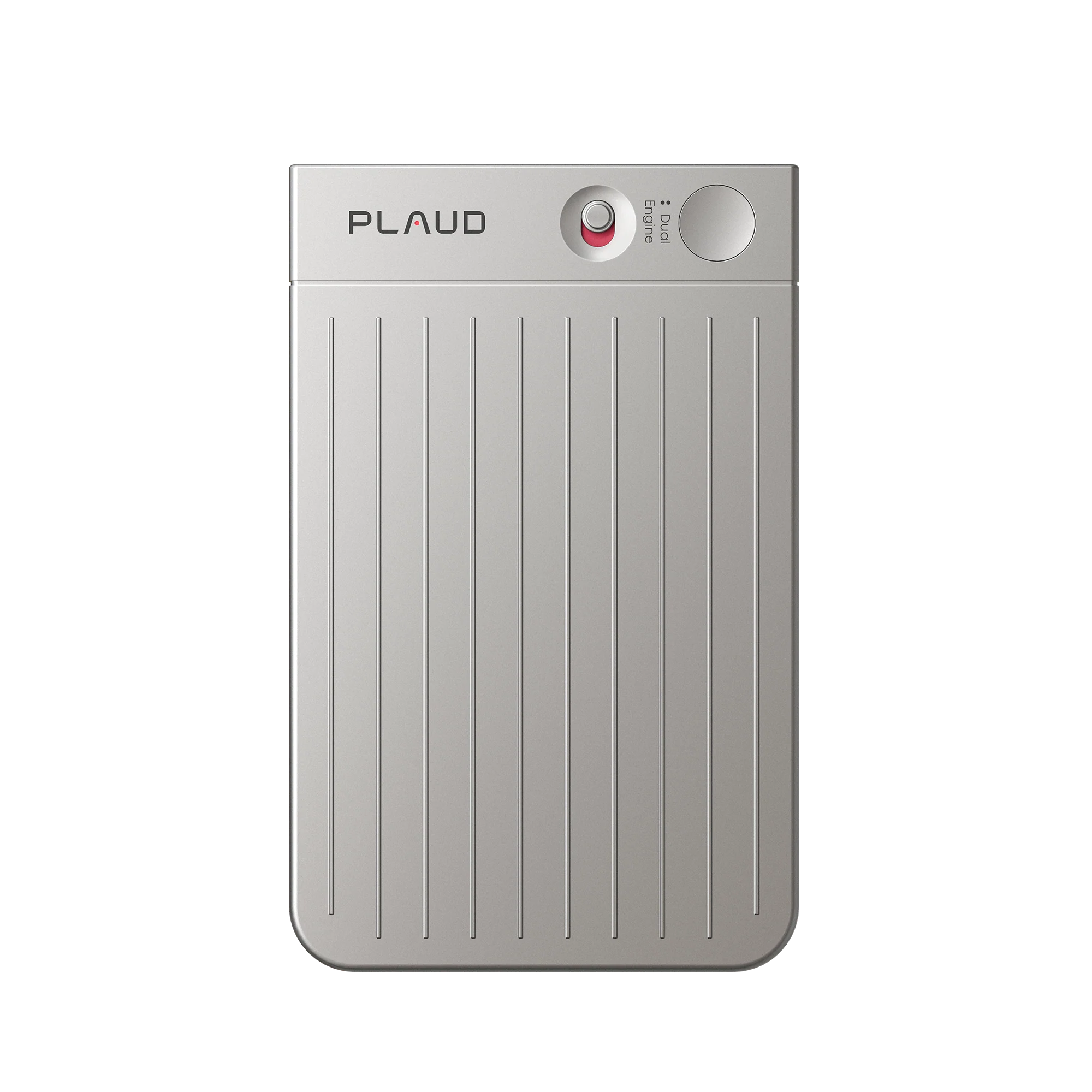 Цифровий диктофон PLAUD Note with Free Magnetic Case - Silver (NB-100-SI)