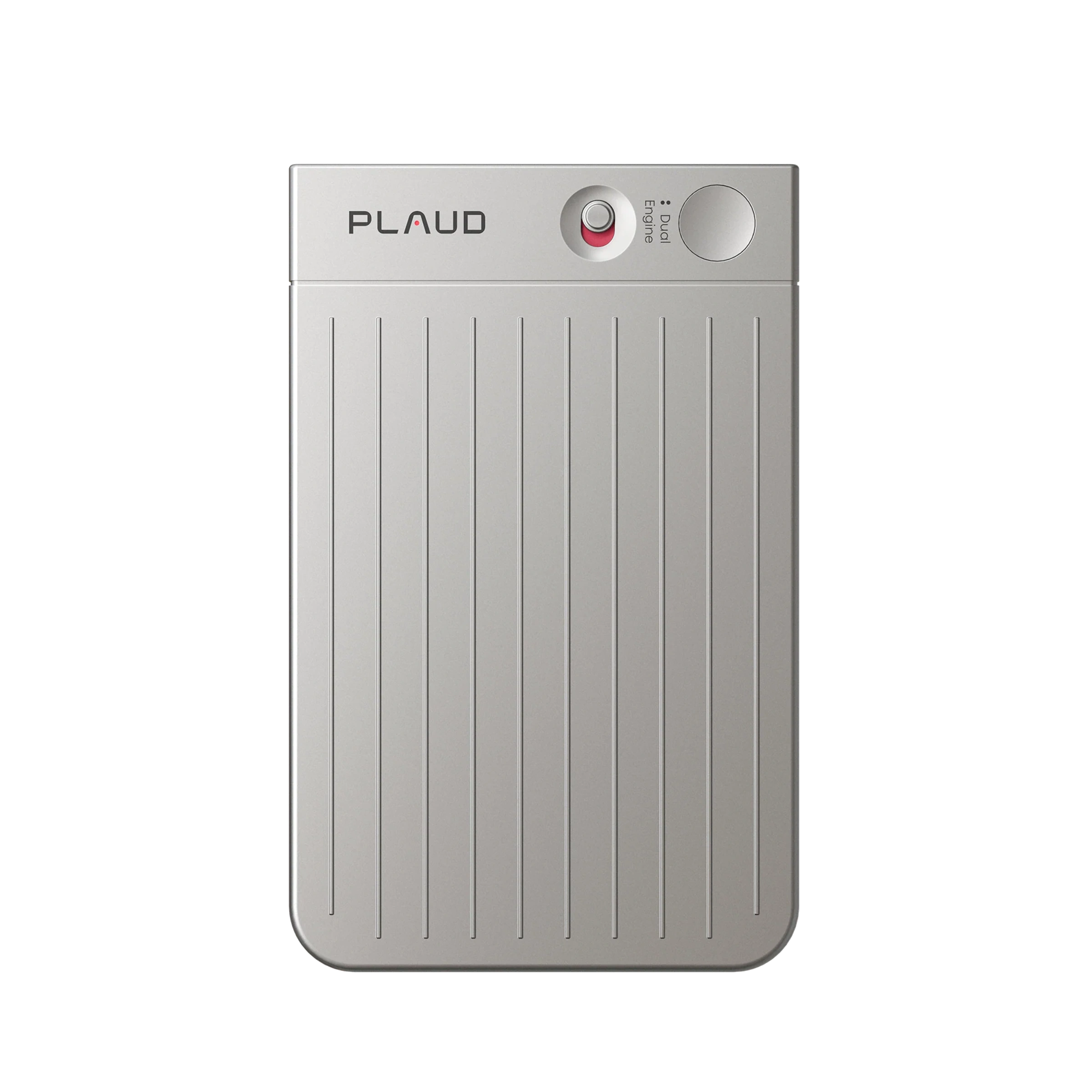 Цифровий диктофон PLAUD Note with Free Magnetic Case - Silver (NB-100-SI)