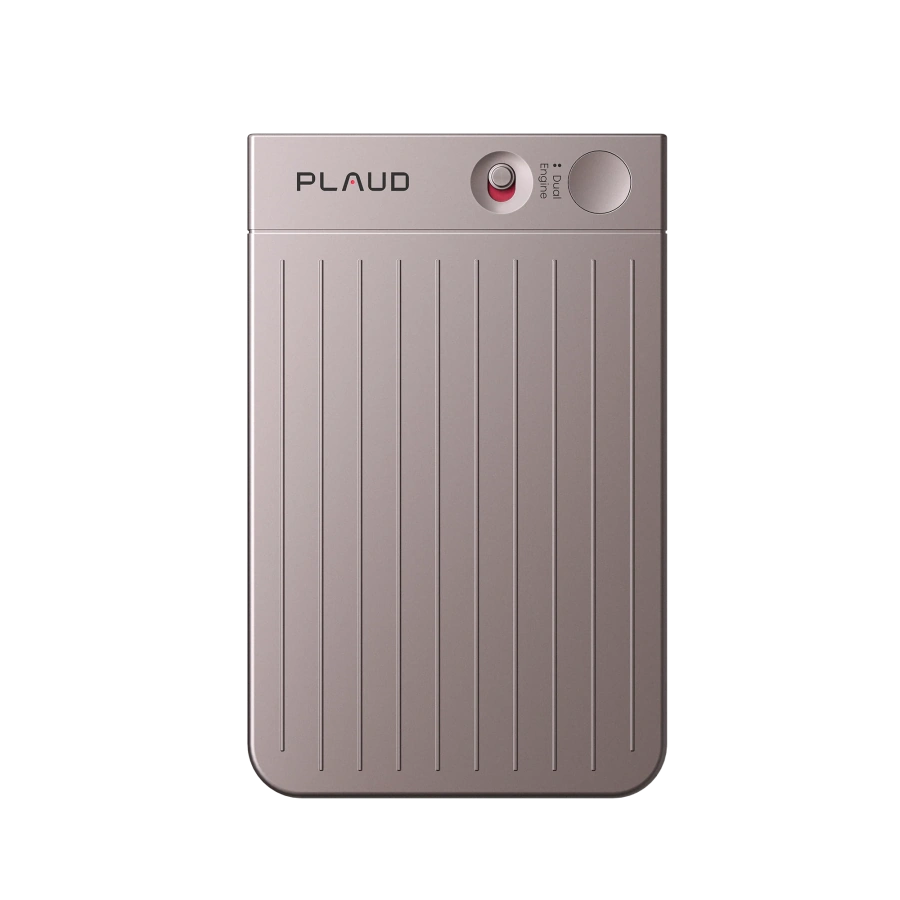 Цифровий диктофон PLAUD Note with Free Magnetic Case - Starlight (NB-100-ST)