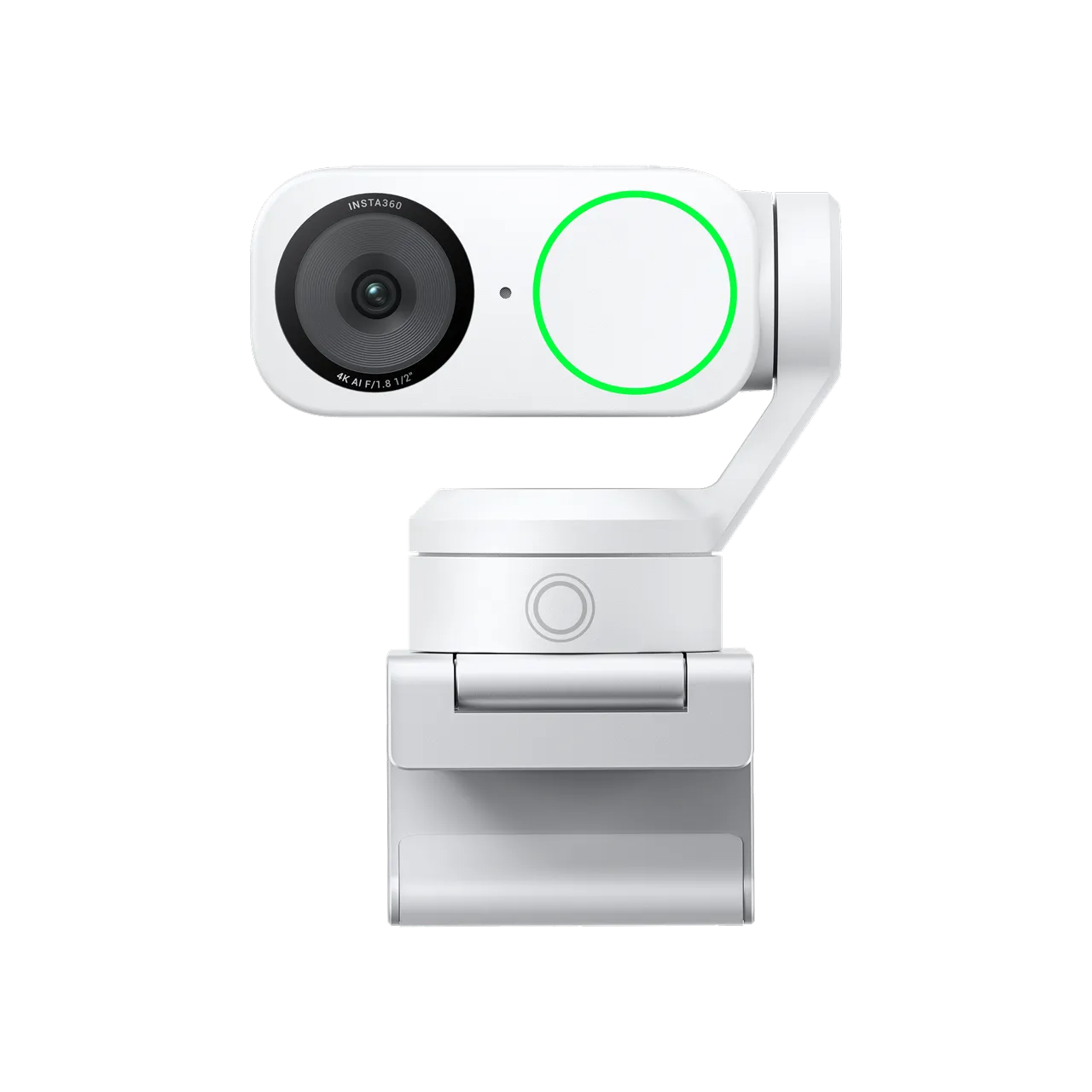 Веб-камера Insta360 Link 2 [Standard Bundle] - Arctic White (CINSABNB/W)