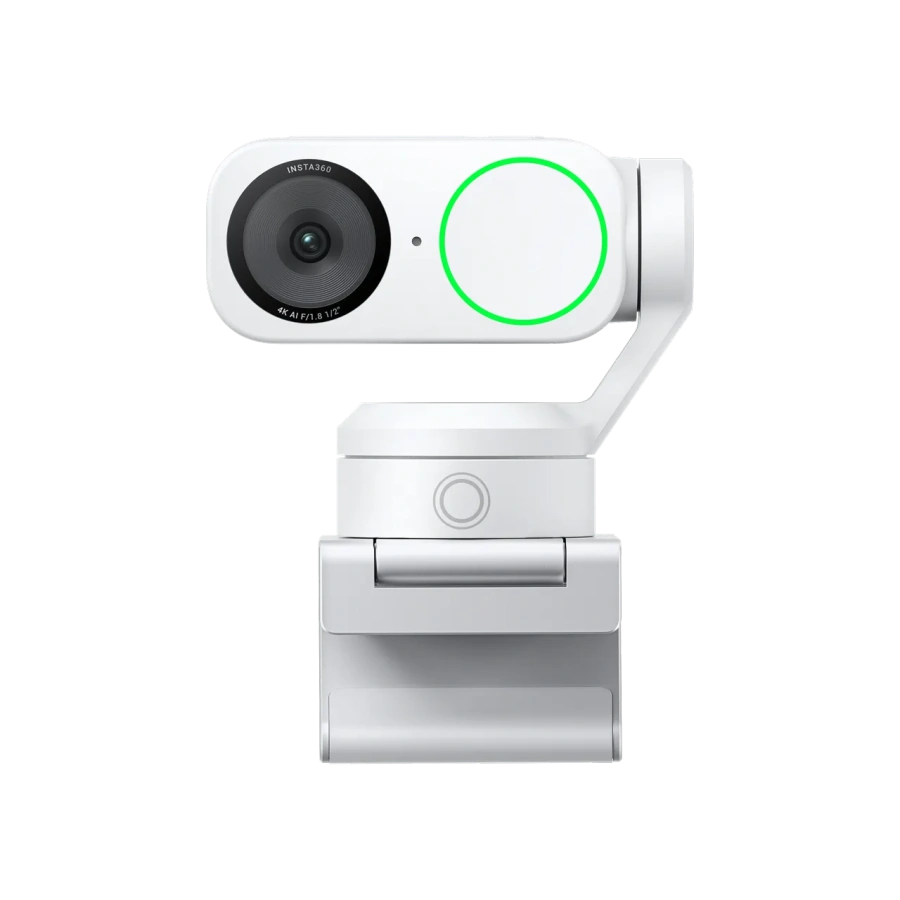 Веб-камера Insta360 Link 2 [Standard Bundle] - Arctic White (CINSABNB/W)