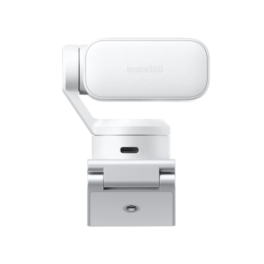 Веб-камера Insta360 Link 2 [Standard Bundle] - Arctic White (CINSABNB/W)
