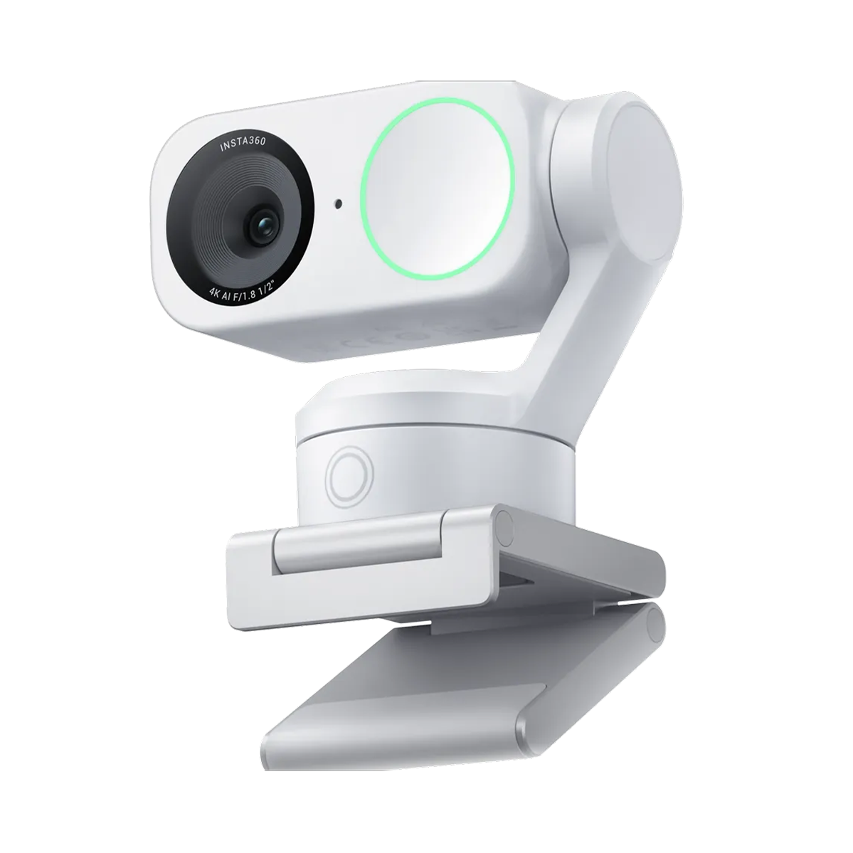 Веб-камера Insta360 Link 2 [Standard Bundle] - Arctic White (CINSABNB/W)