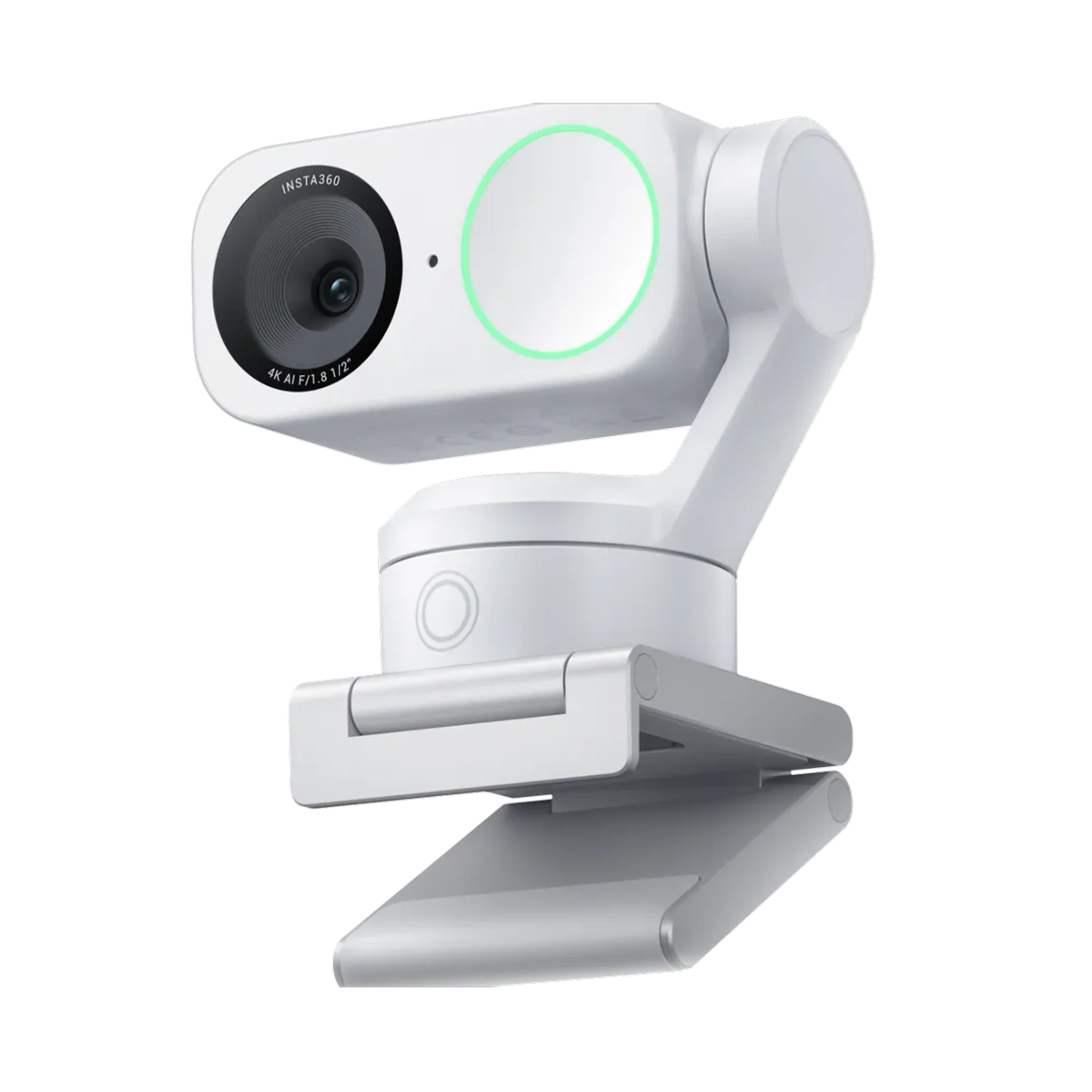 Веб-камера Insta360 Link 2 [Standard Bundle] - Arctic White (CINSABNB/W)