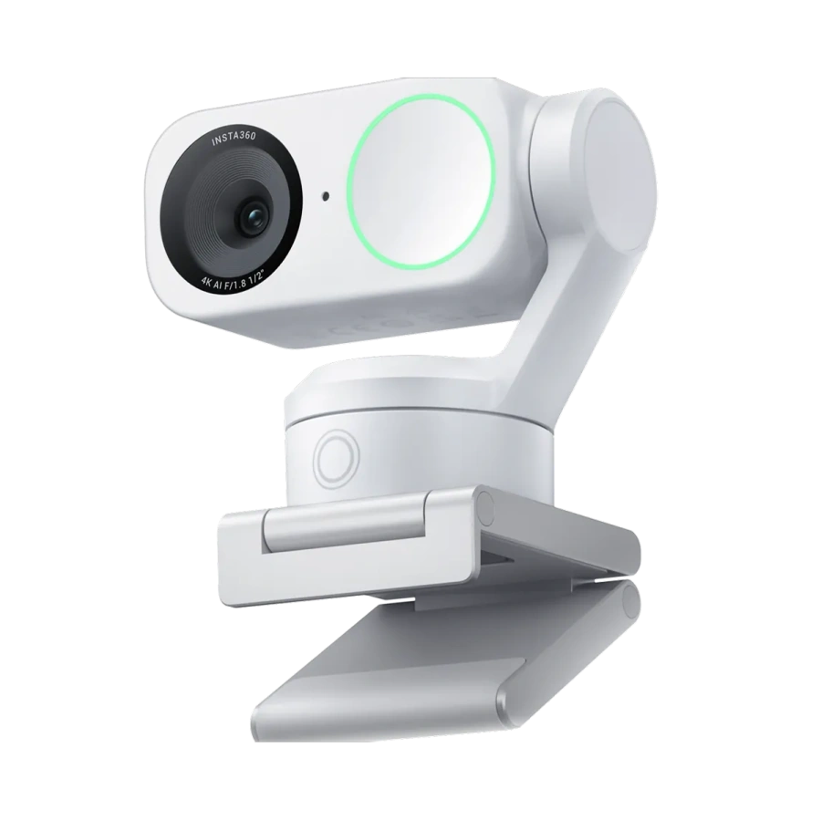 Веб-камера Insta360 Link 2 [Standard Bundle] - Arctic White (CINSABNB/W)
