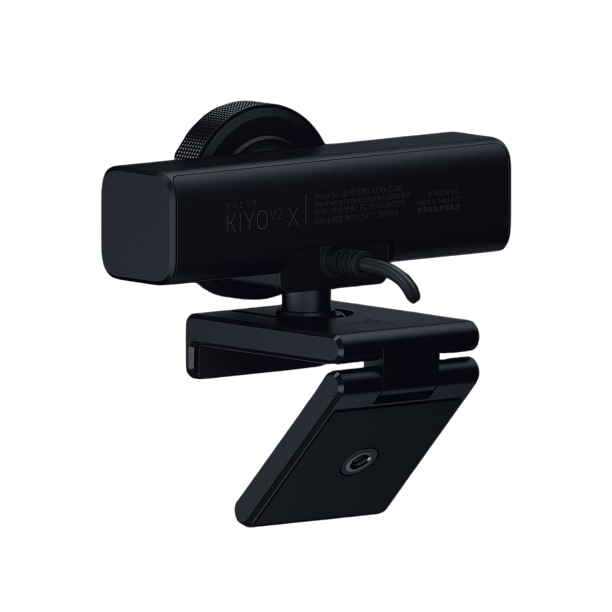 Веб-камера Razer Kiyo V2 X - Black (RZ19-05380100-R3M1)