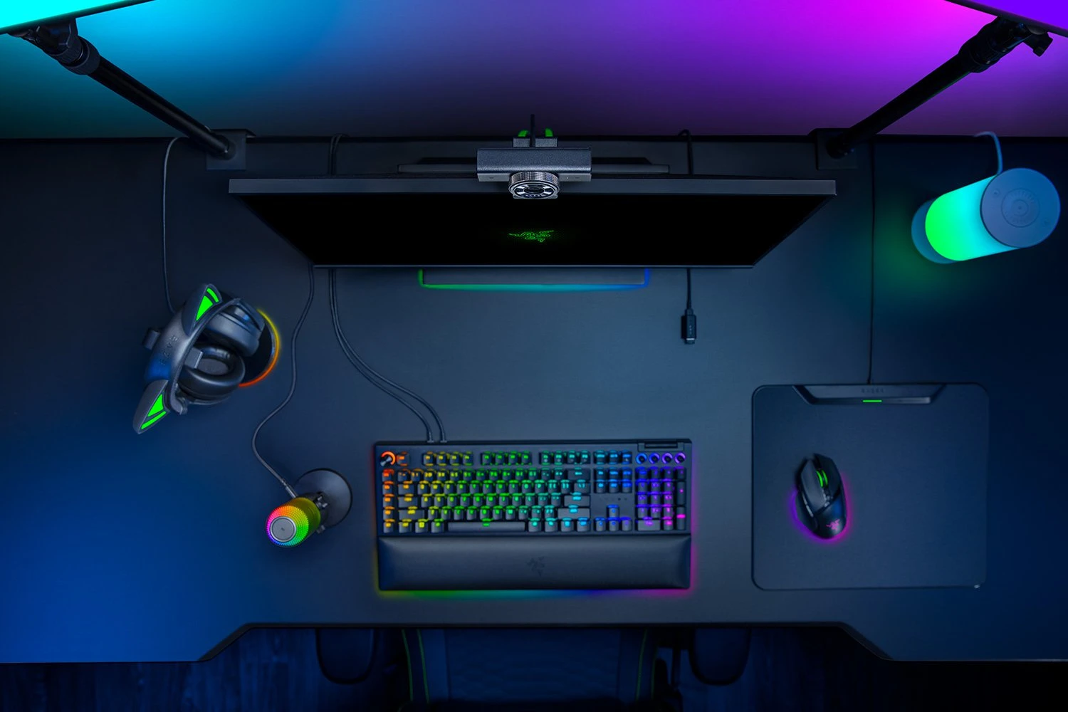 Веб-камера Razer Kiyo V2 X - Black (RZ19-05380100-R3M1)