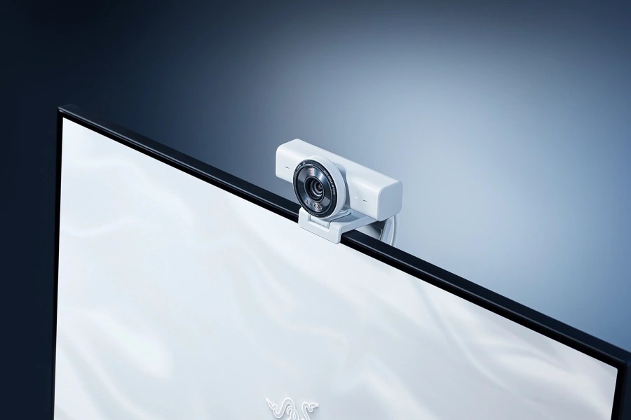 Веб-камера Razer Kiyo V2 X - White (RZ19-05380300-R3M1)
