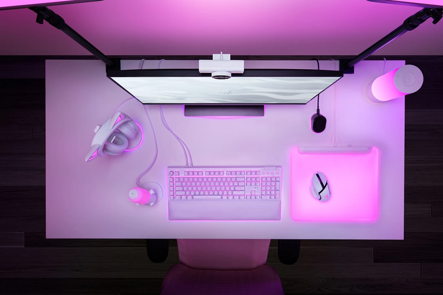 Веб-камера Razer Kiyo V2 X - White (RZ19-05380300-R3M1)