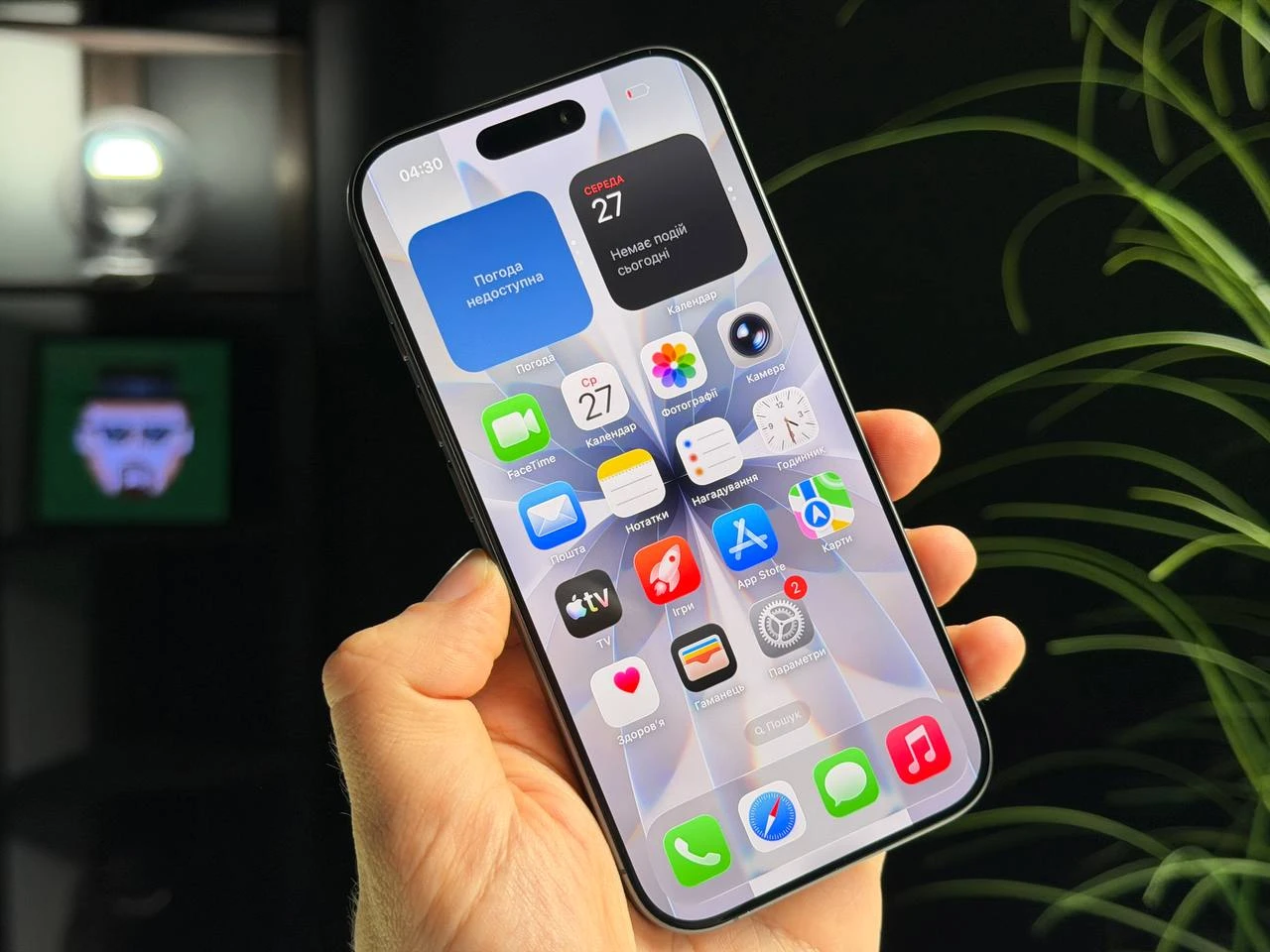ВІТРИННИЙ Apple iPhone 17 256GB eSim Black (MG464) - Стан: гарний | Акумулятор: 100% | Комплектація: повний | Гарантія: 3 міс.