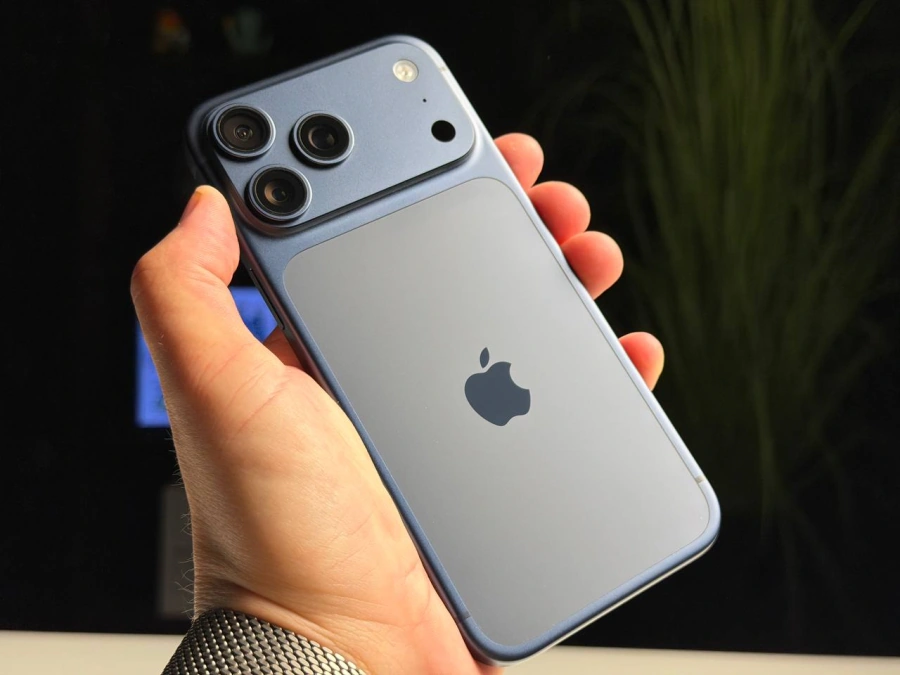 ВІТРИННИЙ Apple iPhone 17 Pro Max 1TB eSim Deep Blue (MFXQ4, MFYH4) - Стан: гарний | Акумулятор: 100% | Комплектація: повний | Гарантія: 3 міс.