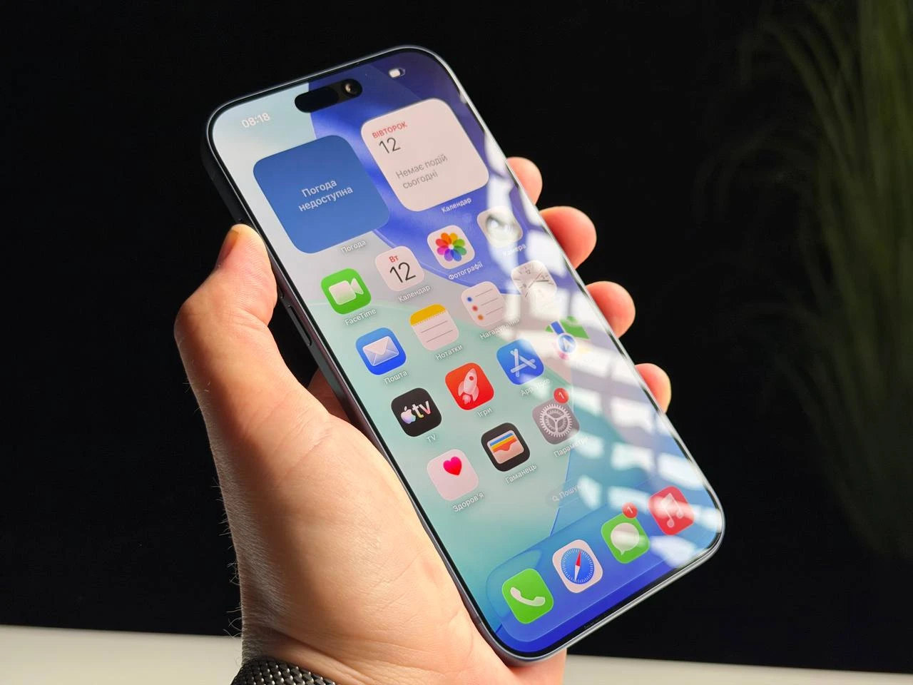 ВІТРИННИЙ Apple iPhone 17 Pro Max 1TB eSim Deep Blue (MFXQ4, MFYH4) - Стан: гарний | Акумулятор: 100% | Комплектація: повний | Гарантія: 3 міс.
