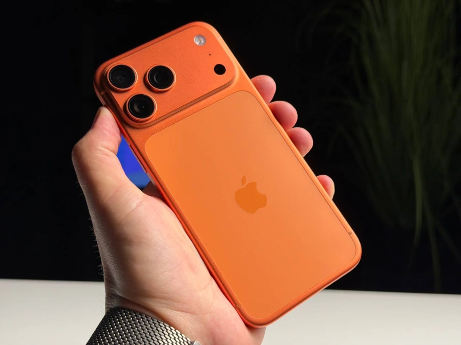 ВІТРИННИЙ Apple iPhone 17 Pro Max 512GB eSim Cosmic Orange (MFXL4, MFYD4) - Стан: ідеальний | Акумулятор: 100% | Комплектація: iPhone, кабель | Гарантія: 3 міс.