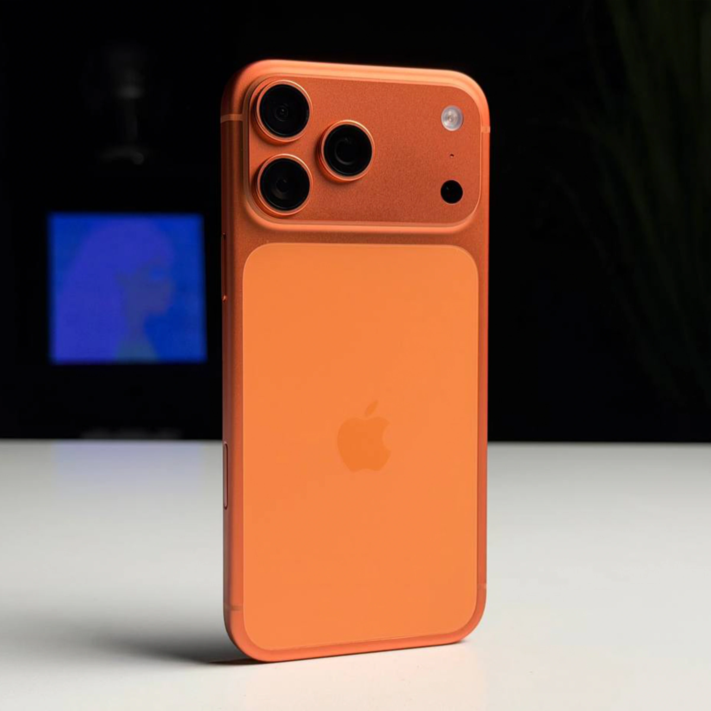 ВІТРИННИЙ Apple iPhone 17 Pro Max 512GB eSim Cosmic Orange (MFXL4, MFYD4) - Стан: ідеальний | Акумулятор: 100% | Комплектація: iPhone, кабель | Гарантія: 3 міс.