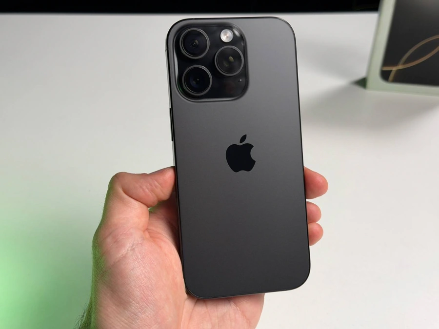 ВЖИВАНИЙ Б/У Apple iPhone 16 Pro 128GB Black Titanium (MYND3) - Стан: гарний | Акумулятор: 99% | Комплектація: повний | Гарантія: 3 міс.