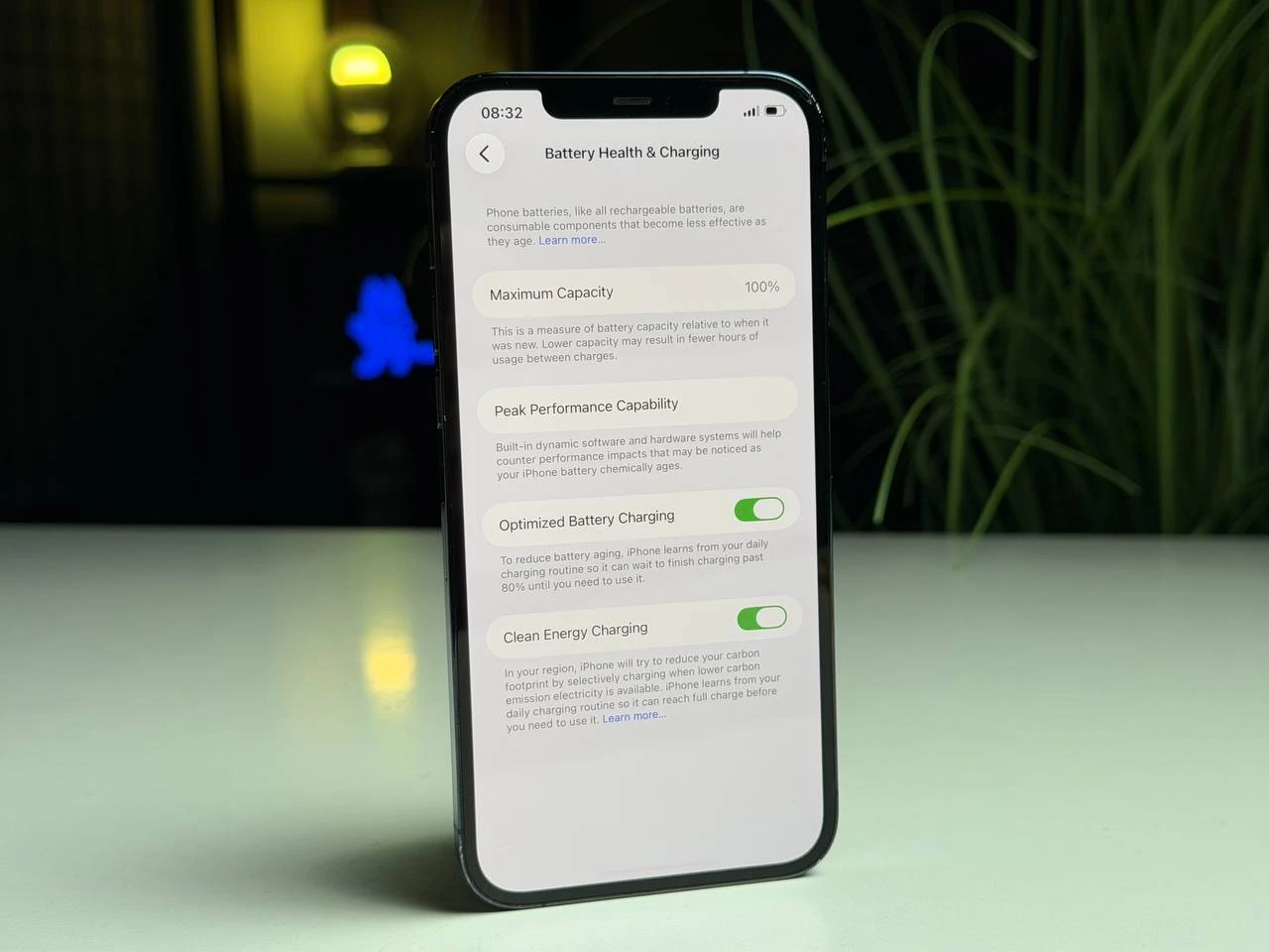 ВЖИВАНИЙ Б/У iPhone 12 Pro Max 256GB Pacific Blue (MGCN3, MGDF3) - Стан: задовільний | Акумулятор: 100% | Комплектація: повний | Гарантія: 3 міс.