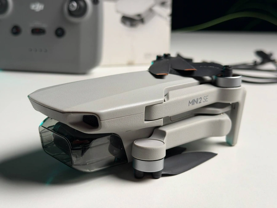 ВЖИВАНИЙ Б/У Квадрокоптер DJI Mini 2 SE (CP.MA.00000573.01) - Стан: гарний | Акумулятор: 100% | Комплектація: повний | Гарантія: 3 міс.