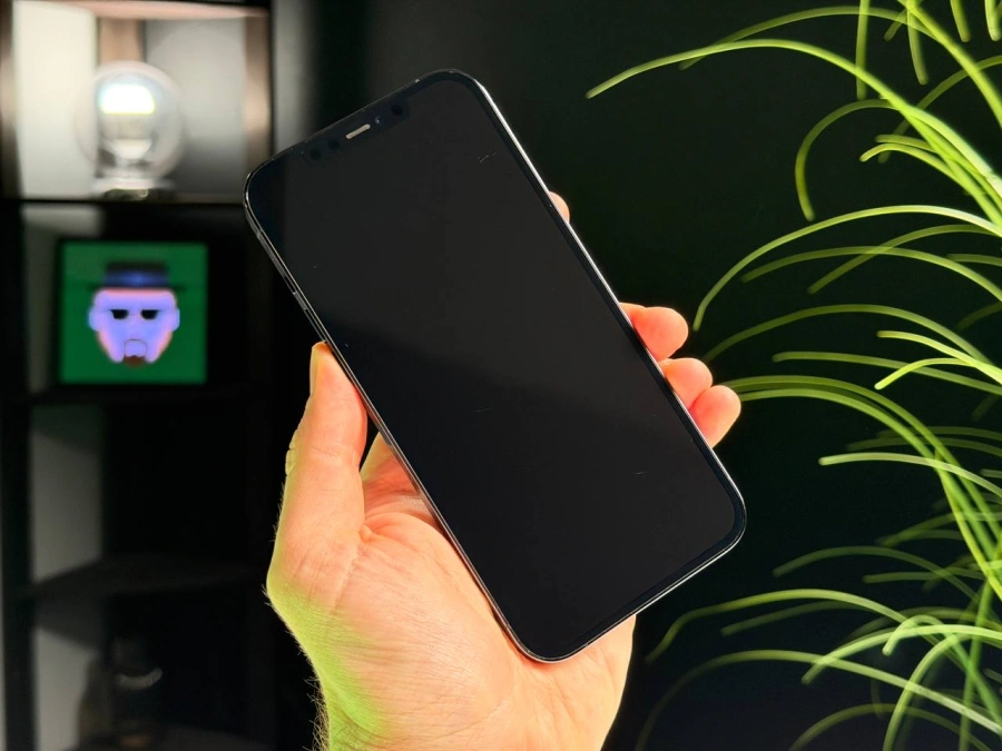 ВЖИВАНИЙ Б/У Apple iPhone 12 Pro Max 256GB Pacific Blue (MGCN3, MGDF3) - Стан: гарний | Акумулятор: 87% | Комплектація: iPhone, кабель | Гарантія: 3 міс.