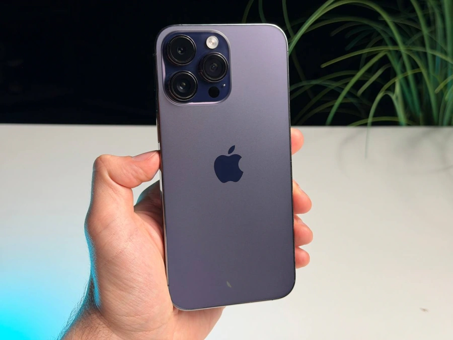 ВЖИВАНИЙ Б/У Apple iPhone 14 Pro Max 256GB Deep Purple (MQ9X3) - Стан: гарний | Акумулятор: 100% | Комплект: iPhone, кабель | Гарантія: 3 міс.