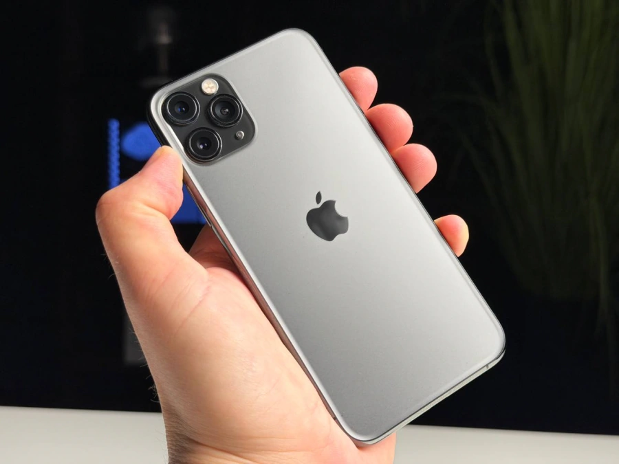 ВЖИВАНИЙ Б/У Apple iPhone 11 Pro 512GB Space Gray (MWCD2) - Состояние: хороший | Аккумулятор: 100% | Комплектация: iPhone, кабель | Гарантия: 3 мес.