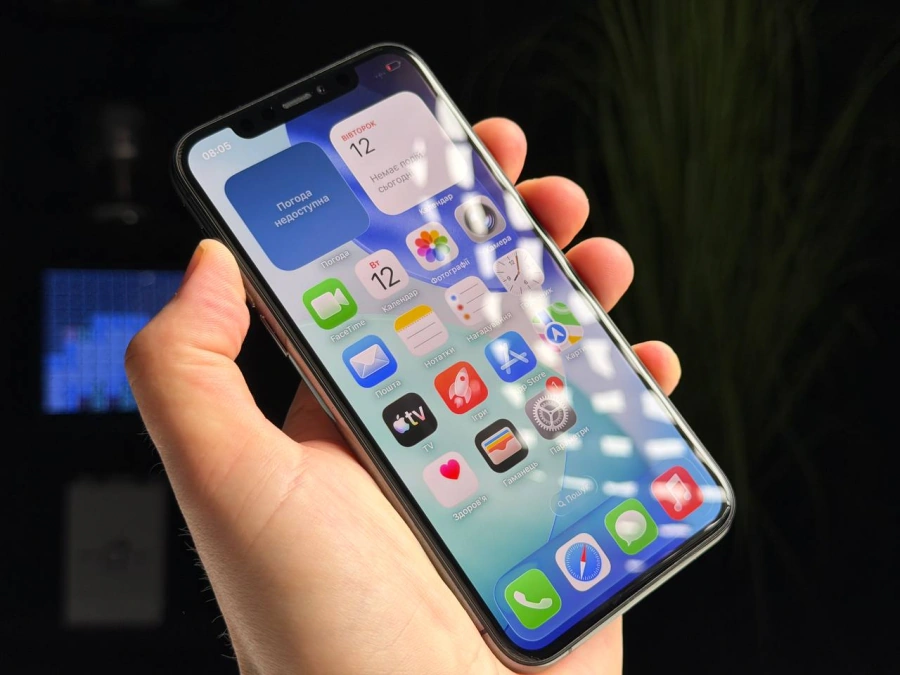 ВЖИВАНИЙ Б/У Apple iPhone 11 Pro 512GB Space Gray (MWCD2) - Состояние: хороший | Аккумулятор: 100% | Комплектация: iPhone, кабель | Гарантия: 3 мес.