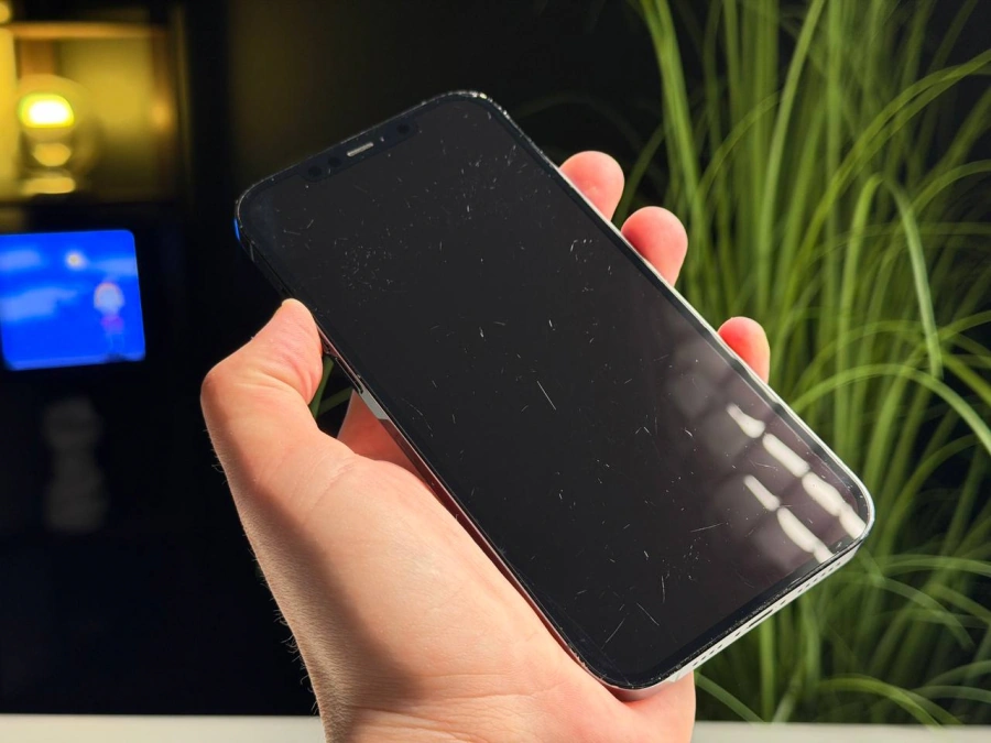ВЖИВАНИЙ Б/У Apple iPhone 12 Pro Max 256GB Pacific Blue (MGCN3, MGDF3) - Стан: задовільний | Акумулятор: 100% | Комплектація: iPhone, кабель | Гарантія: 3 міс.