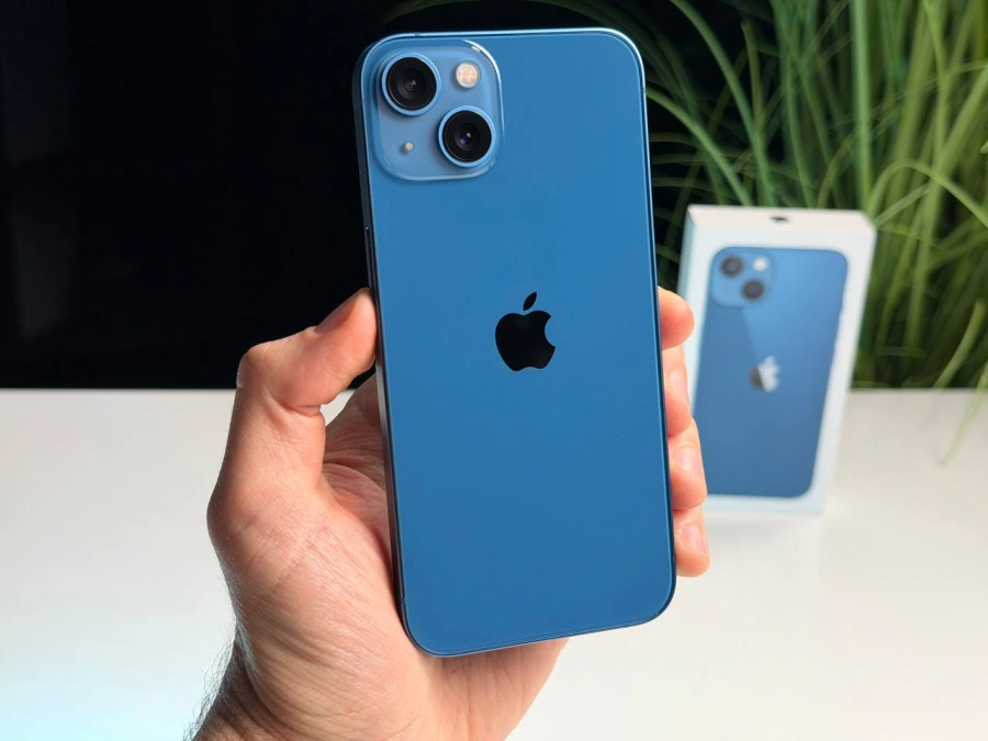 ВЖИВАНИЙ Б/У Apple iPhone 13 512GB Blue (MLN83, MLQG3) - Состояние: хороший | Аккумулятор: 100% | Комплектация: полный | Гарантия: 3 мес.
