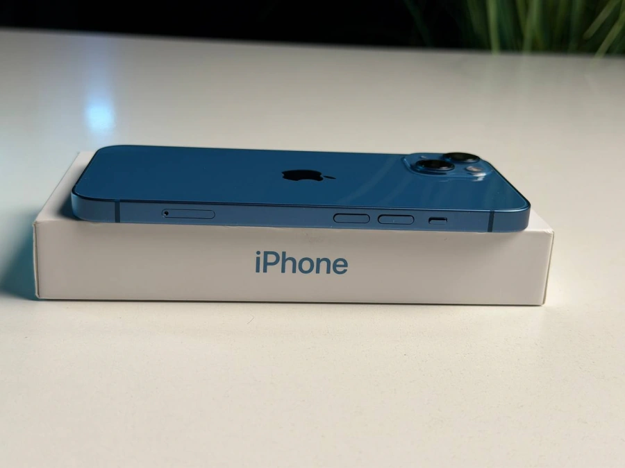 ВЖИВАНИЙ Б/У Apple iPhone 13 512GB Blue (MLN83, MLQG3) - Состояние: хороший | Аккумулятор: 100% | Комплектация: полный | Гарантия: 3 мес.