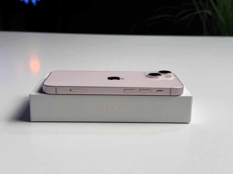 ВЖИВАНИЙ Б/У Apple iPhone 13 Mini 128GB Pink (MLHP3, MLK23) - Стан: гарний | Акумулятор: 100% | Комплектація: повний | Гарантія: 3 міс.