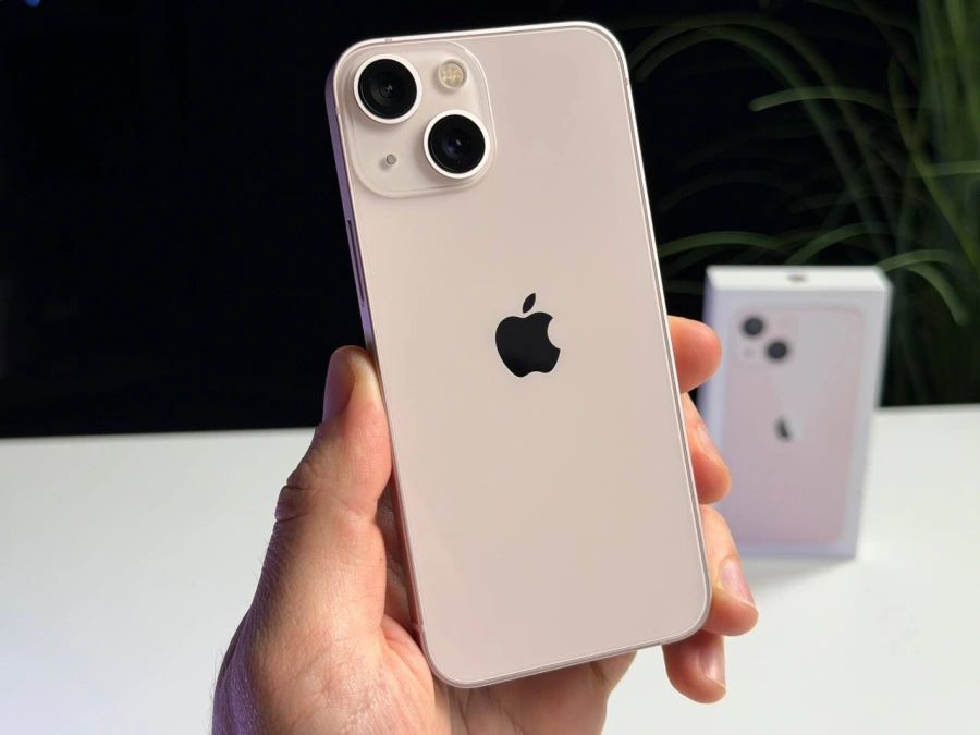 ВЖИВАНИЙ Б/У Apple iPhone 13 Mini 128GB Pink (MLHP3, MLK23) - Стан: гарний | Акумулятор: 100% | Комплектація: повний | Гарантія: 3 міс.