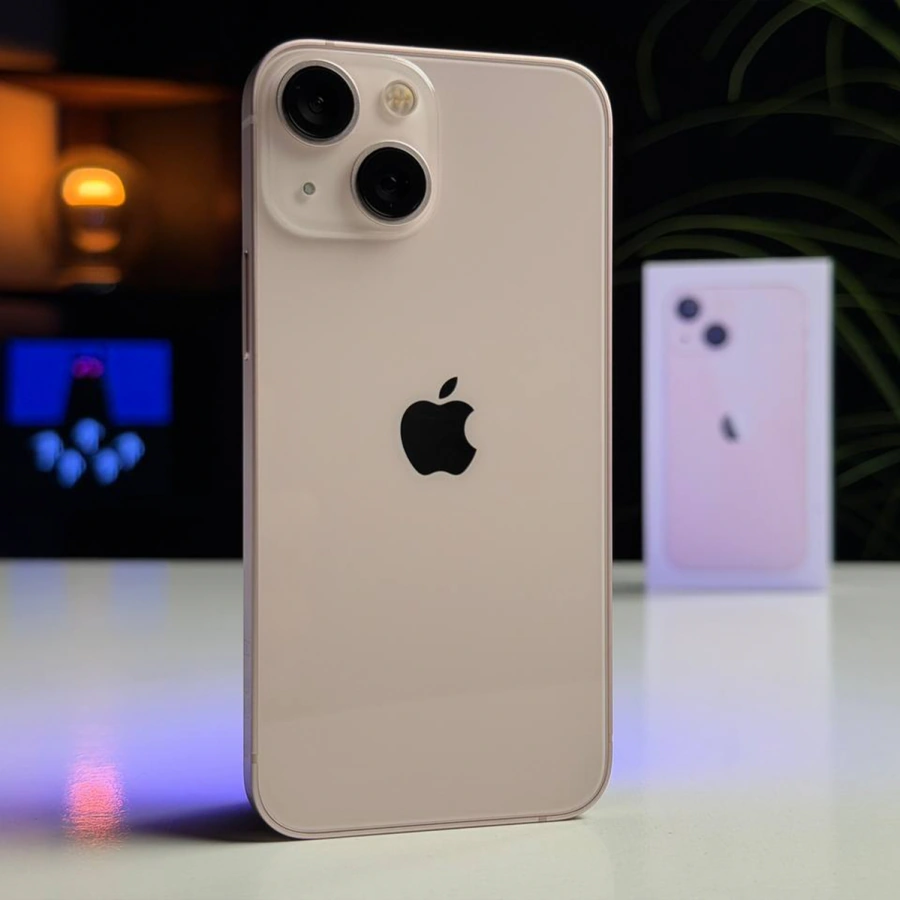 ВЖИВАНИЙ Б/У Apple iPhone 13 Mini 128GB Pink (MLHP3, MLK23) - Стан: гарний | Акумулятор: 100% | Комплектація: повний | Гарантія: 3 міс.