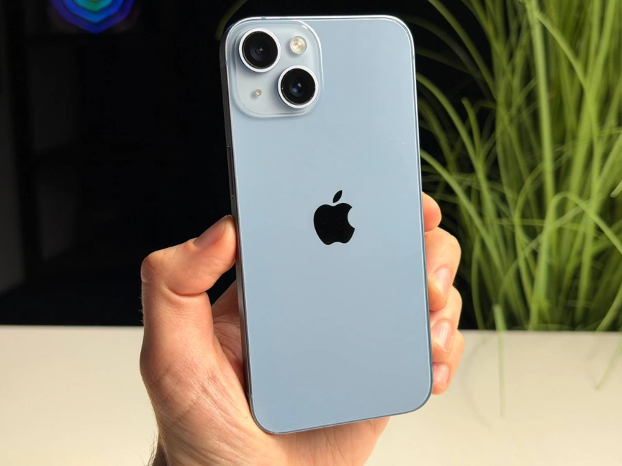 ВЖИВАНИЙ Б/У Apple iPhone 14 128GB Blue (MPVN3) - Стан: гарний | Акумулятор: 100% | Комплектація: iPhone, кабель | Гарантія: 3 міс.