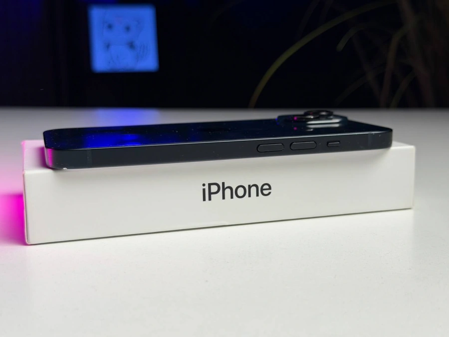 ВЖИВАНИЙ Б/У Apple iPhone 14 128GB Midnight eSim (MPUA3) - Стан: гарний | Акумулятор: 100% | Комплектація: повний | Гарантія: 3 міс.