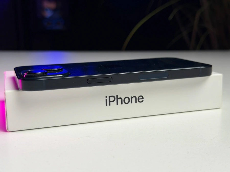 ВЖИВАНИЙ Б/У Apple iPhone 14 128GB Midnight eSim (MPUA3) - Стан: гарний | Акумулятор: 100% | Комплектація: повний | Гарантія: 3 міс.