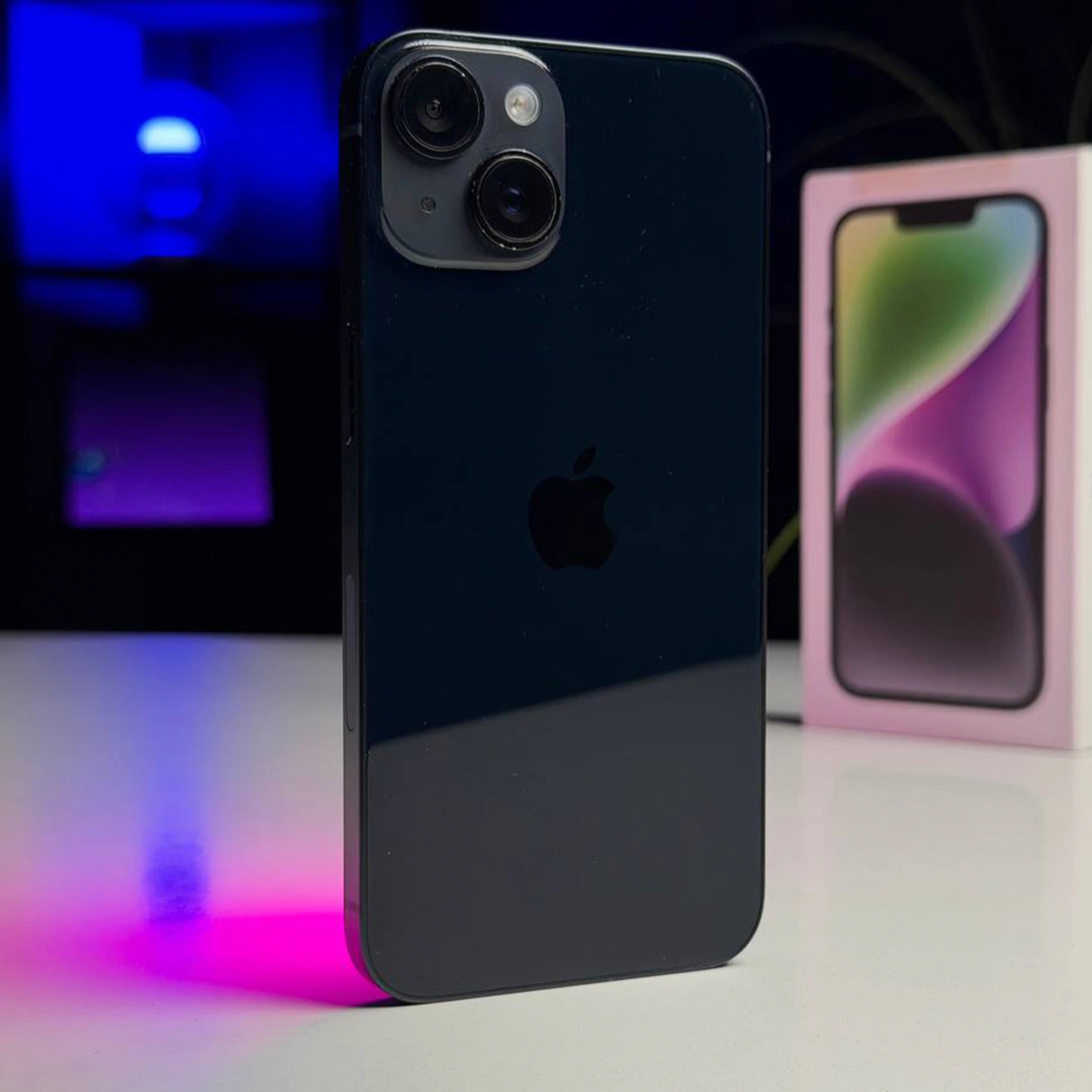 ВЖИВАНИЙ Б/У Apple iPhone 14 128GB Midnight eSim (MPUA3) - Стан: гарний | Акумулятор: 100% | Комплектація: повний | Гарантія: 3 міс. ВЖИВАНИЙ Б/У Apple iPhone 14 128GB Midnight eSim (MPUA3) - Стан: гарний | Акумулятор: 100% | Комплектація: повний | Гарантія: 3 міс.