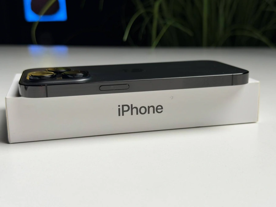 ВЖИВАНИЙ Б/У Apple iPhone 14 Pro 256GB Space Black (MQ0T3) - Стан: гарний | Акумулятор: 100% | Комплектація: повний | Гарантія: 3 міс.
