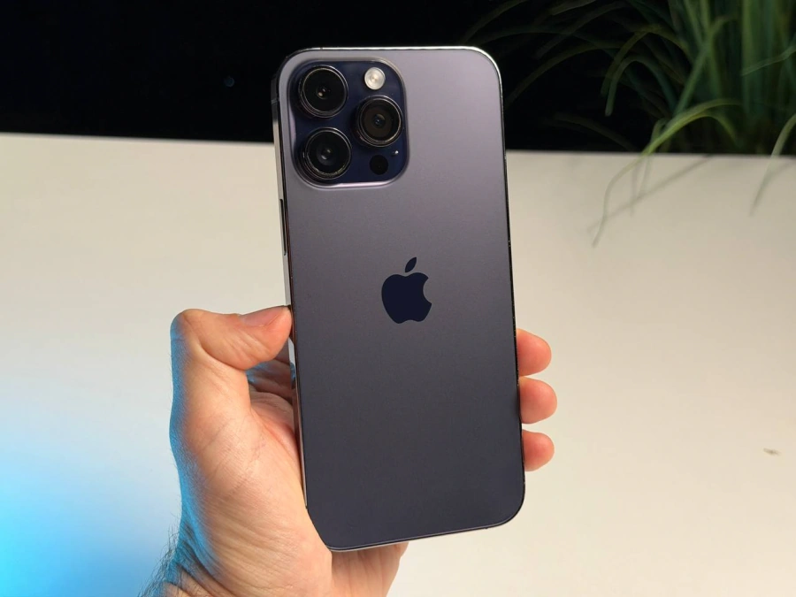 ВЖИВАНИЙ Б/У Apple iPhone 14 Pro Max 256GB Deep Purple (MQ9X3) - Стан: гарний | Акумулятор: 100% | Комплектація: iPhone, кабель | Гарантія: 3 міс.