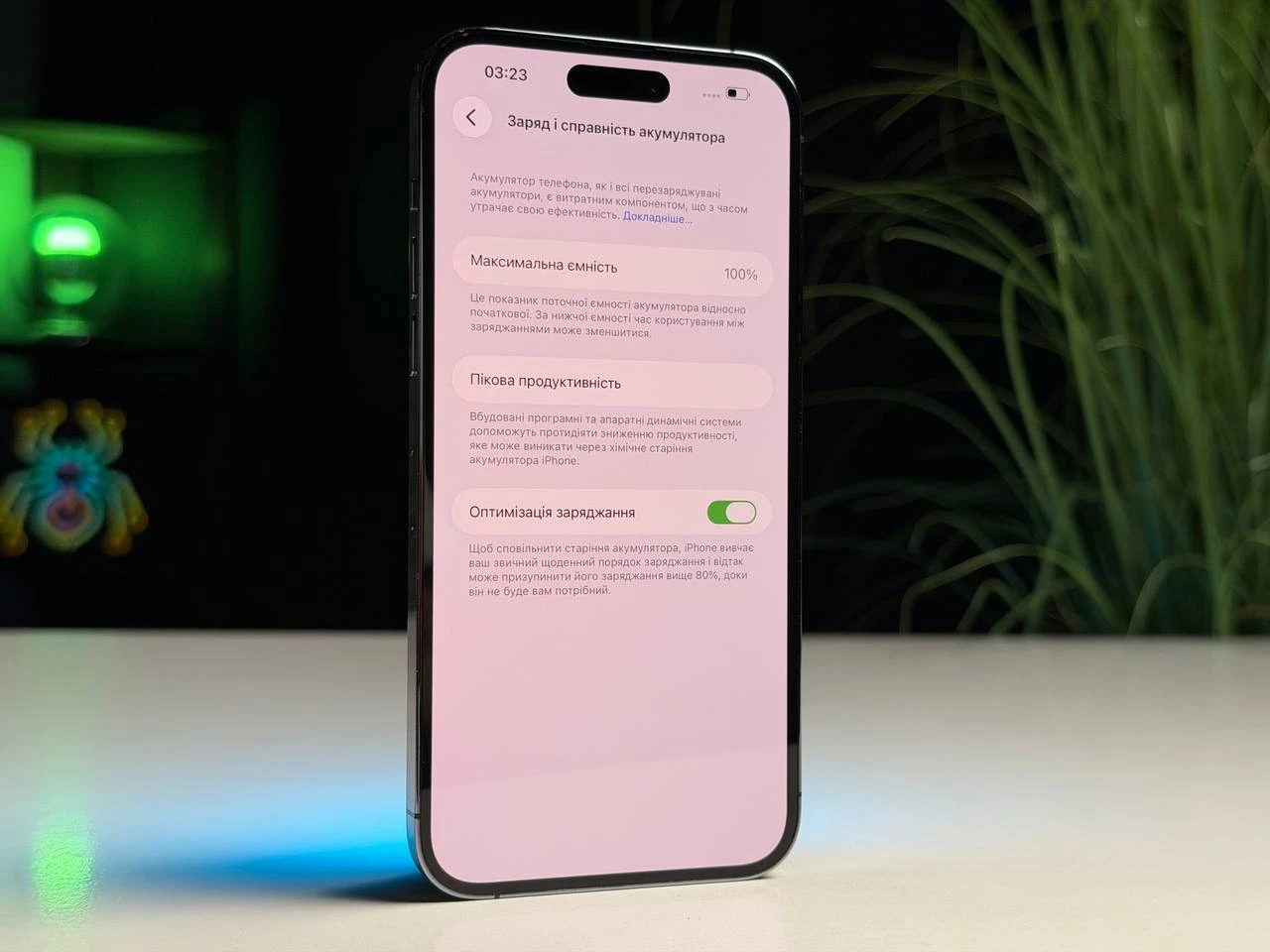 ВЖИВАНИЙ Б/У Apple iPhone 14 Pro Max 256GB Deep Purple (MQ9X3) - Стан: гарний | Акумулятор: 100% | Комплектація: iPhone, кабель | Гарантія: 3 міс.