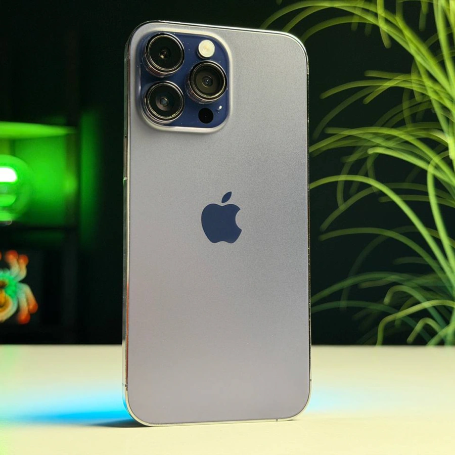 ВЖИВАНИЙ Б/У Apple iPhone 14 Pro Max 256GB Deep Purple (MQ9X3) - Стан: гарний | Акумулятор: 100% | Комплектація: iPhone, кабель | Гарантія: 3 міс.