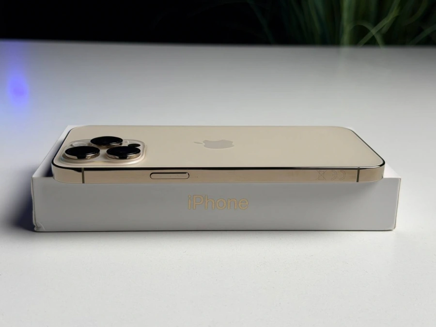 ВЖИВАНИЙ Б/У Apple iPhone 14 Pro Max 256GB Gold (MQ9W3) - Стан: ідеальний | Акумулятор: 100% | Комплектація: повний | Гарантія: 3 міс.