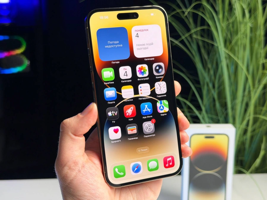 ВЖИВАНИЙ Б/У Apple iPhone 14 Pro Max 256GB Gold (MQ9W3) - Стан: ідеальний | Акумулятор: 100% | Комплектація: повний | Гарантія: 3 міс.