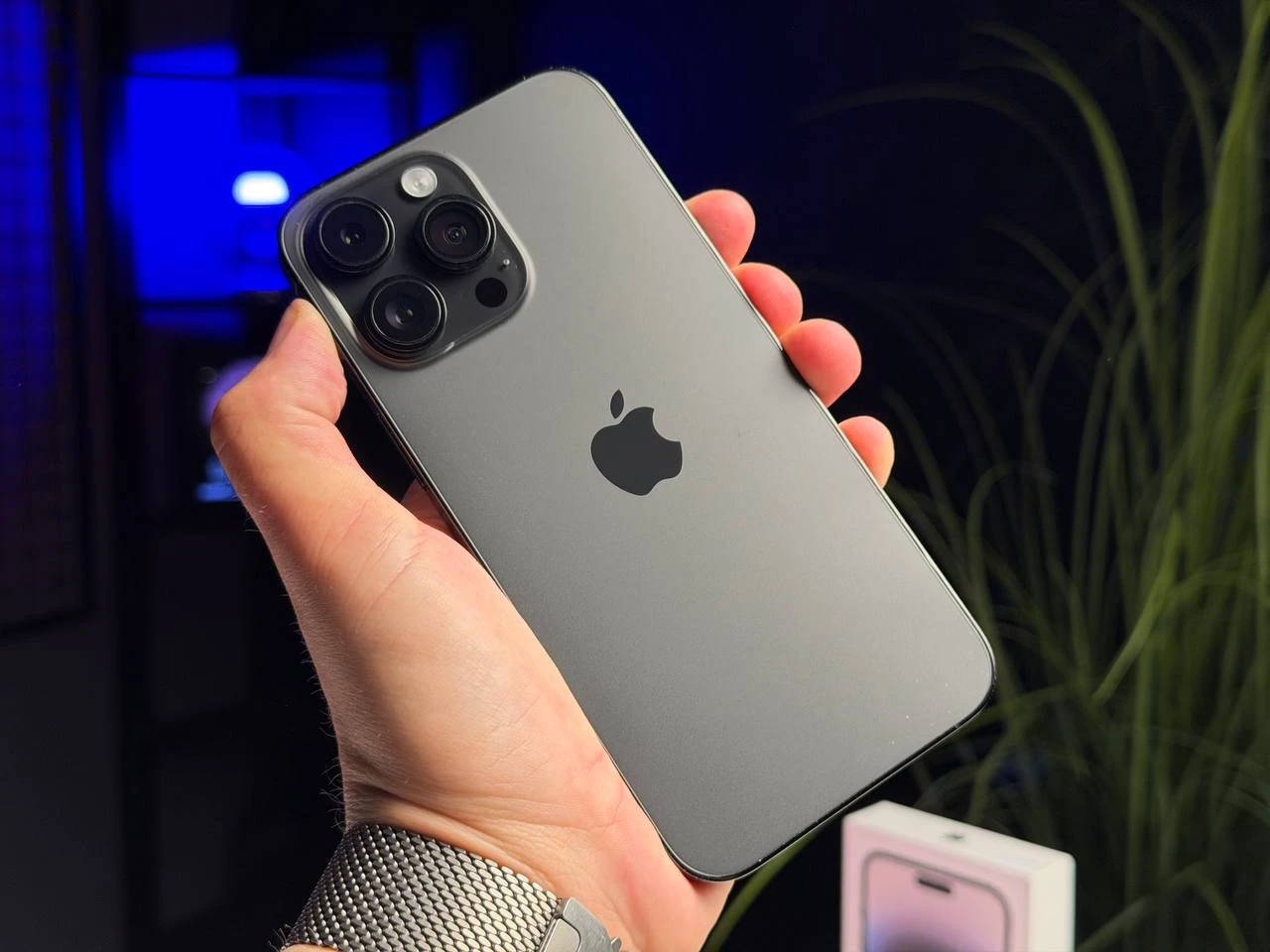 ВЖИВАНИЙ Б/У Apple iPhone 14 Pro Max 512GB Space Black (MQAF3) - Стан: гарний | Акумулятор: 100% | Комплектація: повний | Гарантія: 3 міс.