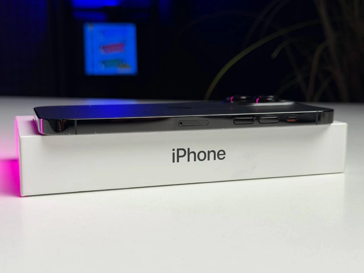 ВЖИВАНИЙ Б/У Apple iPhone 14 Pro Max 512GB Space Black (MQAF3) - Стан: гарний | Акумулятор: 100% | Комплектація: повний | Гарантія: 3 міс.