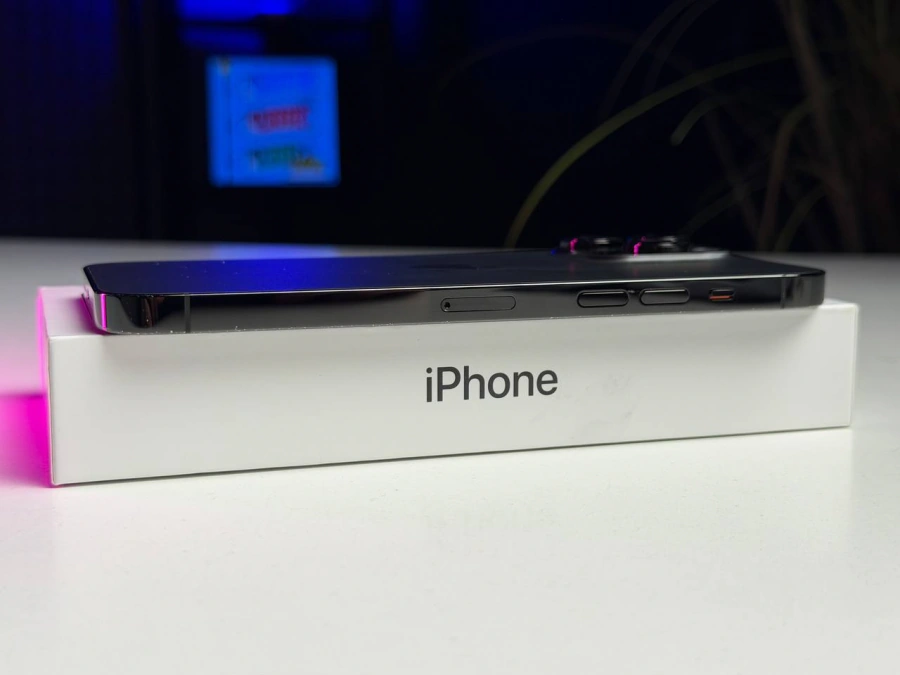 ВЖИВАНИЙ Б/У Apple iPhone 14 Pro Max 512GB Space Black (MQAF3) - Стан: гарний | Акумулятор: 100% | Комплектація: повний | Гарантія: 3 міс.